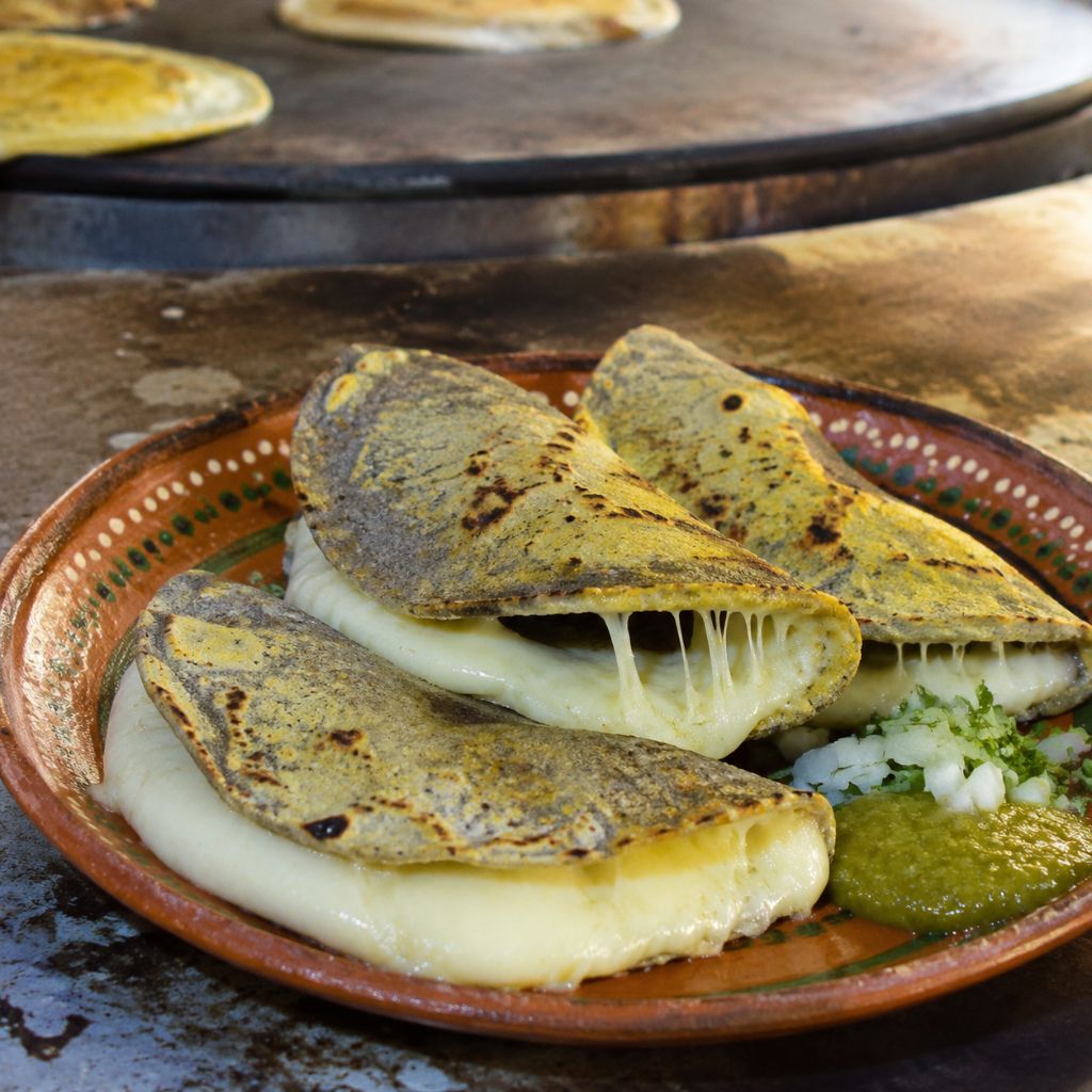Quesadillas