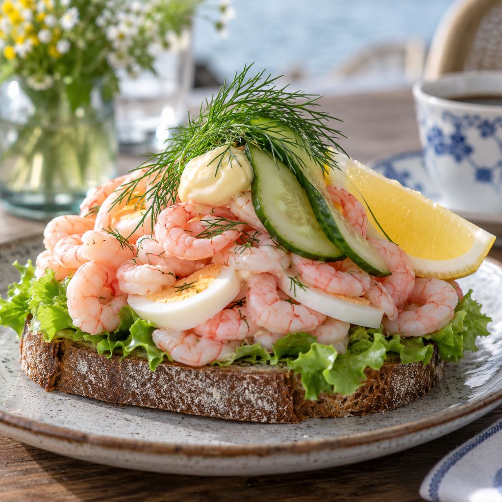 Räkmacka