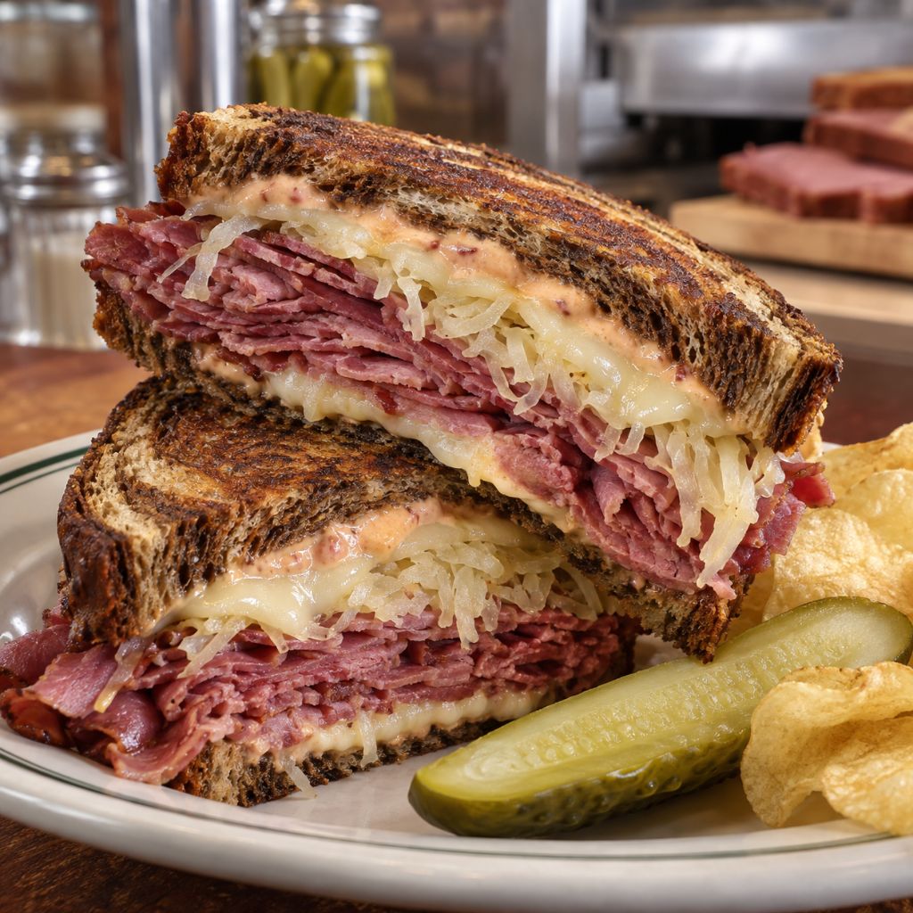 Reuben Sandwich