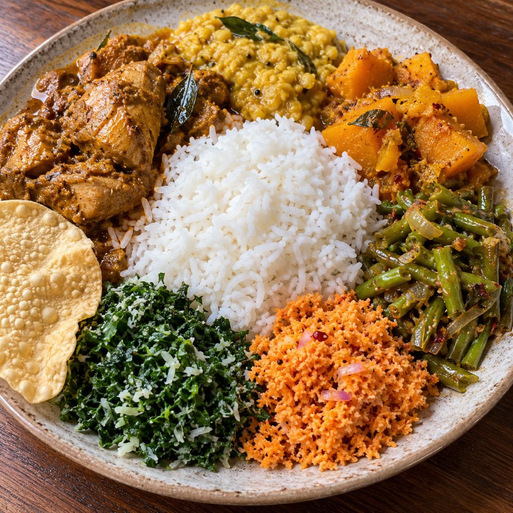 Rice and Curry