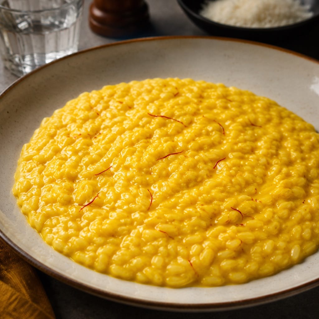 Risotto alla Milanese
