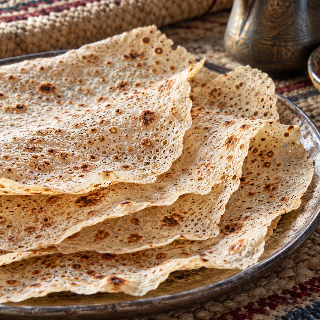 Rukhal Bread