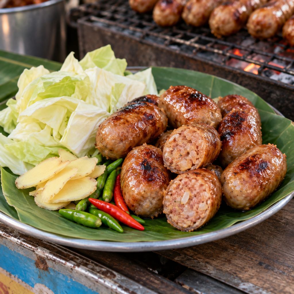 Sai Krok Isan