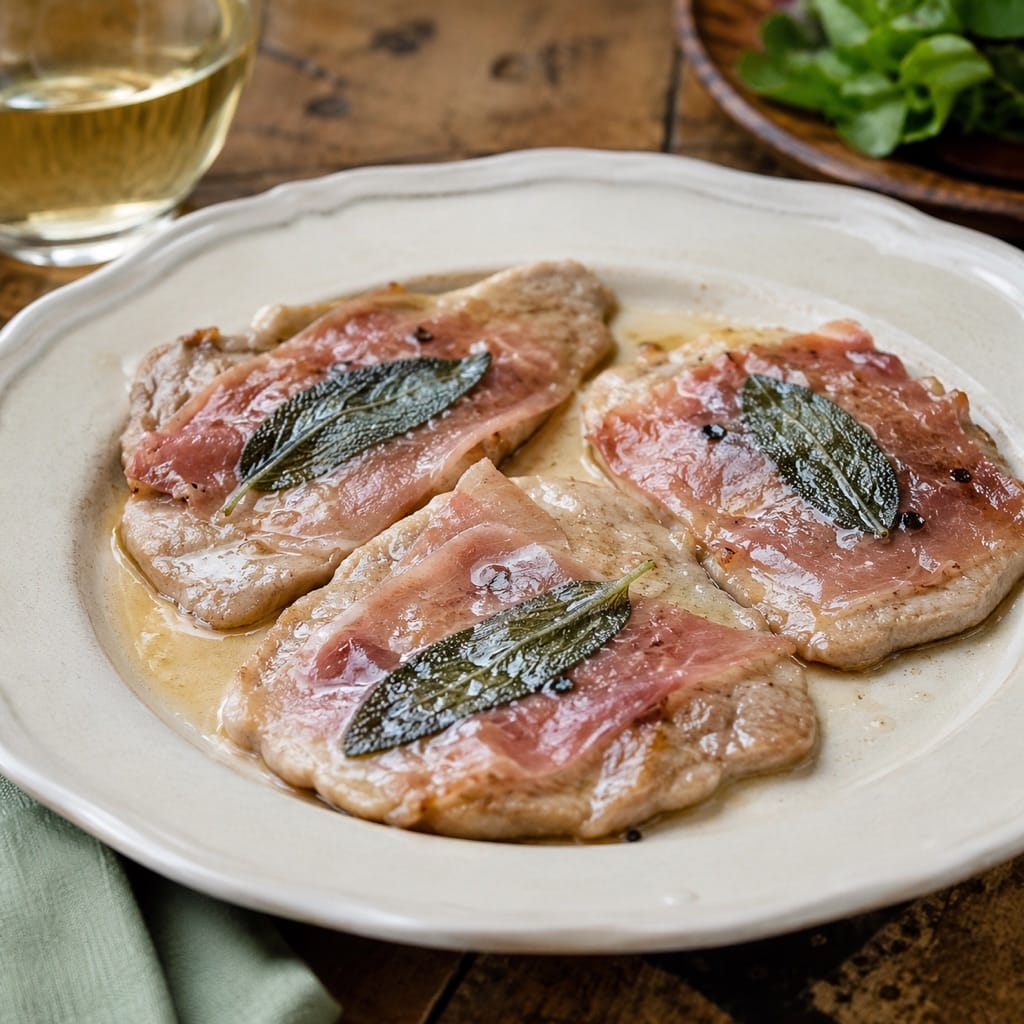 Saltimbocca alla Romana