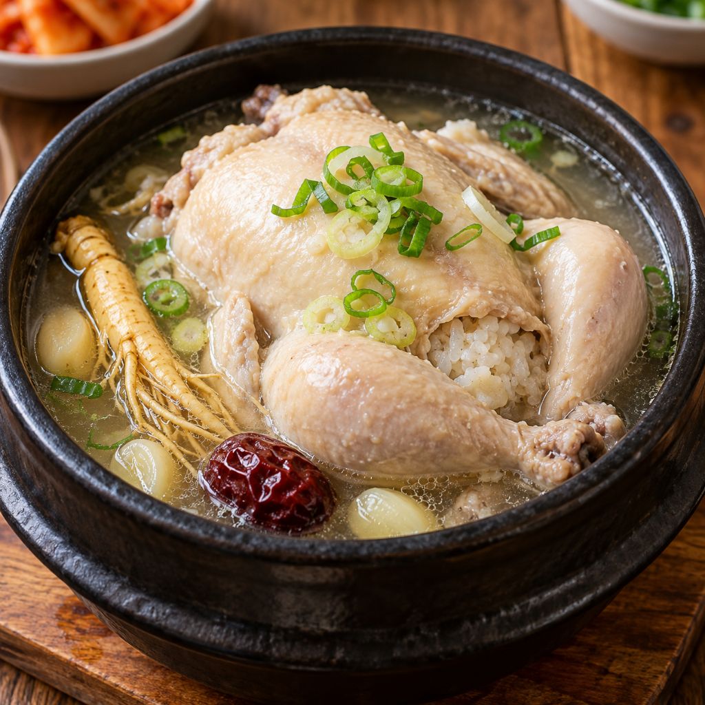 Samgyetang