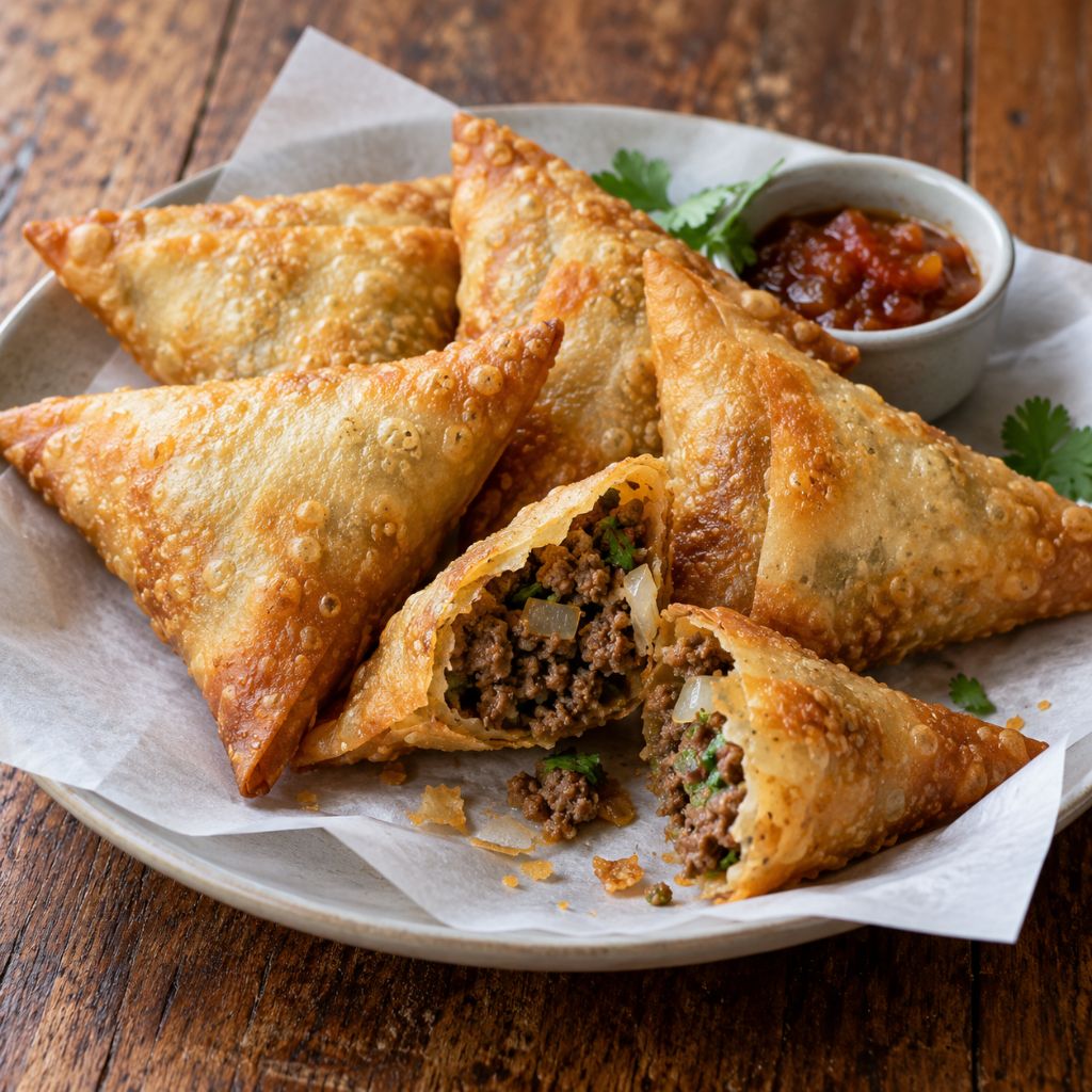 Samoosas Sudafricane