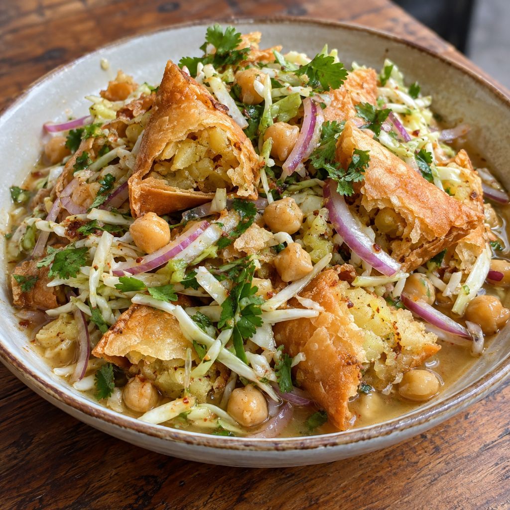 Samosa Thoke