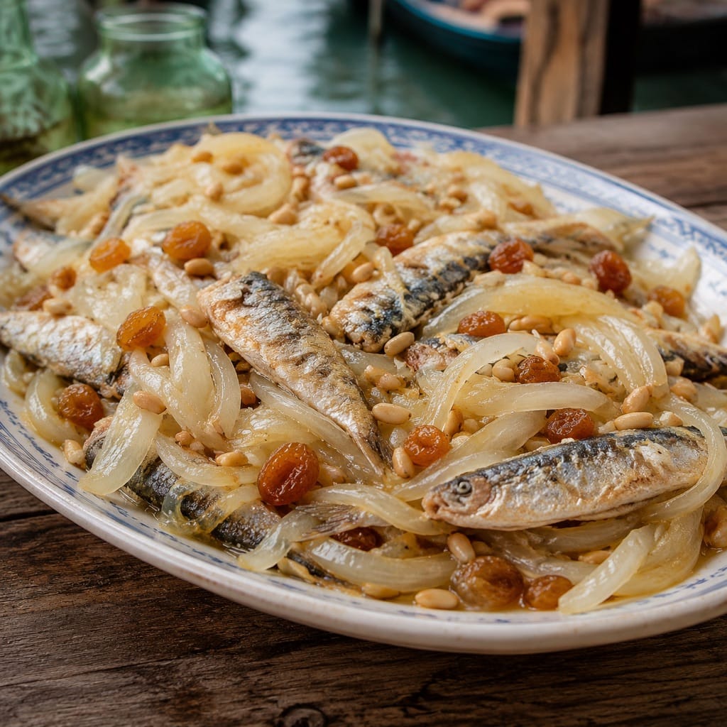 Sarde in Saor