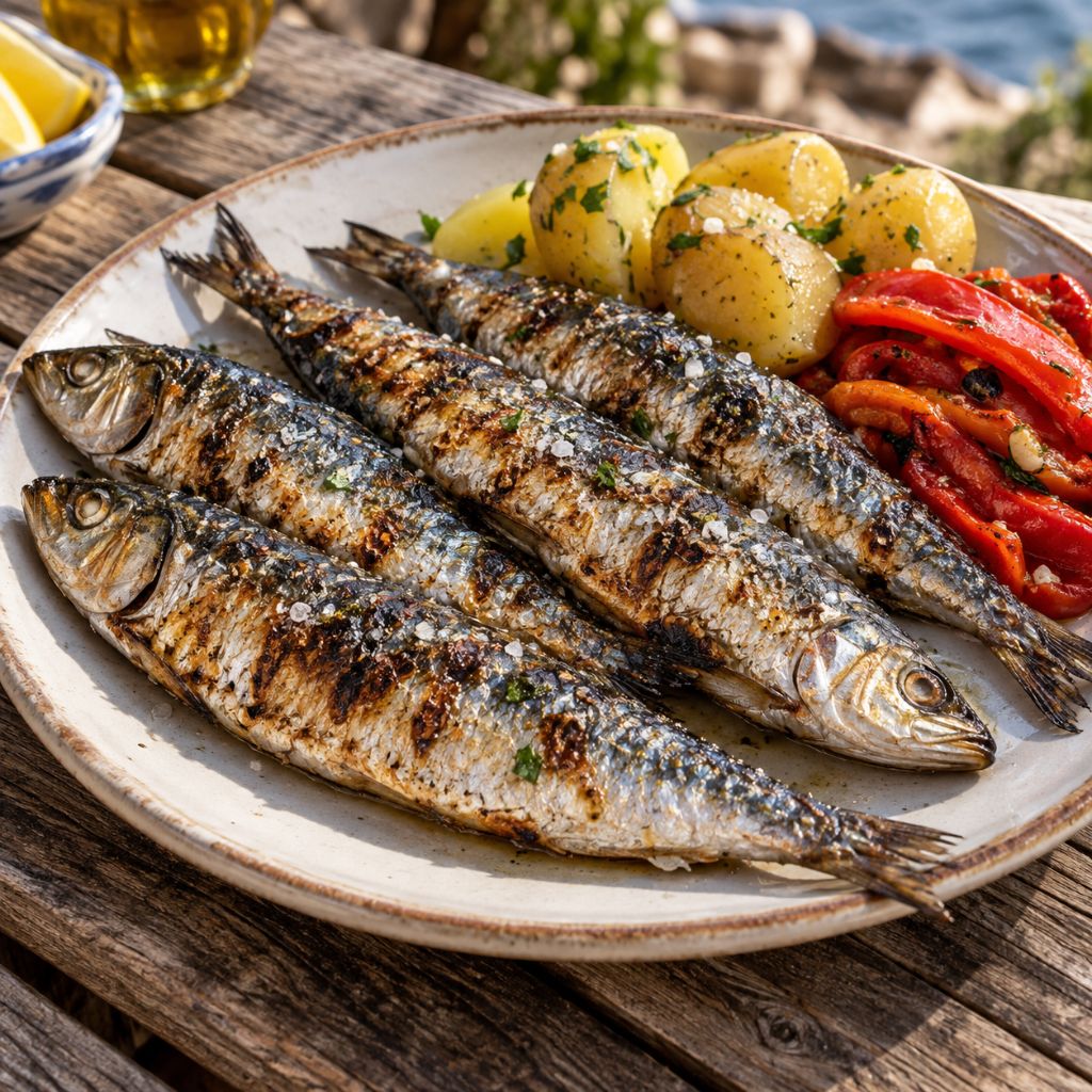 Sardinha Assada