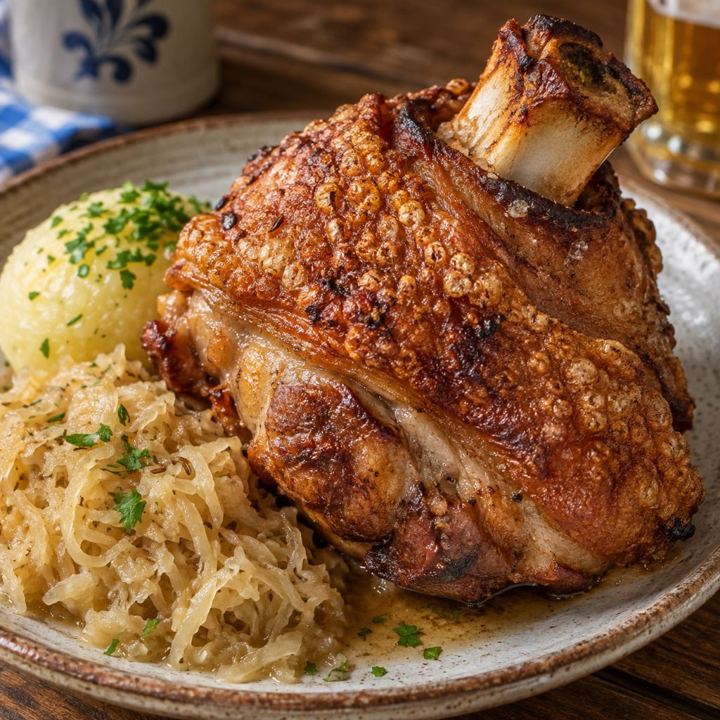 Schweinshaxe Arrosto