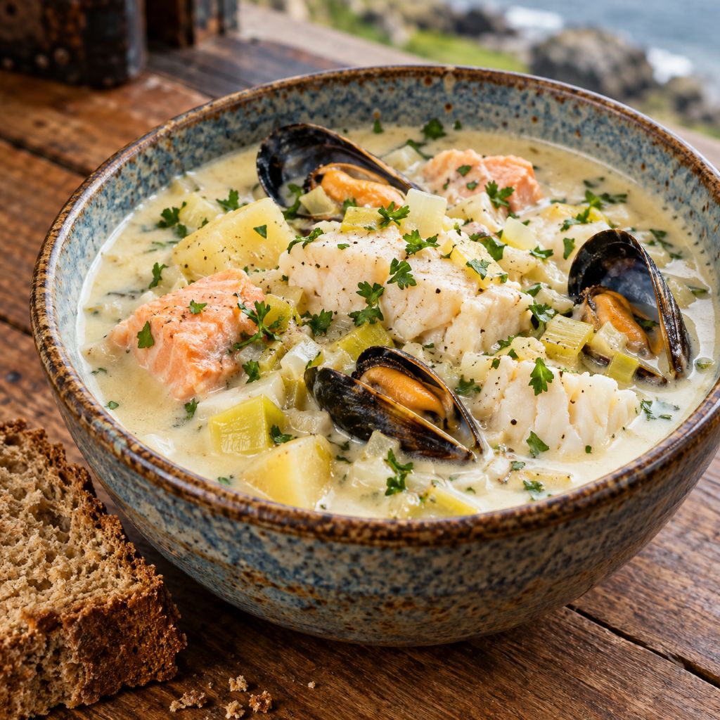 Irish Seafood Chowder