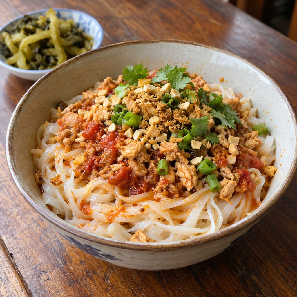 Shan Noodles