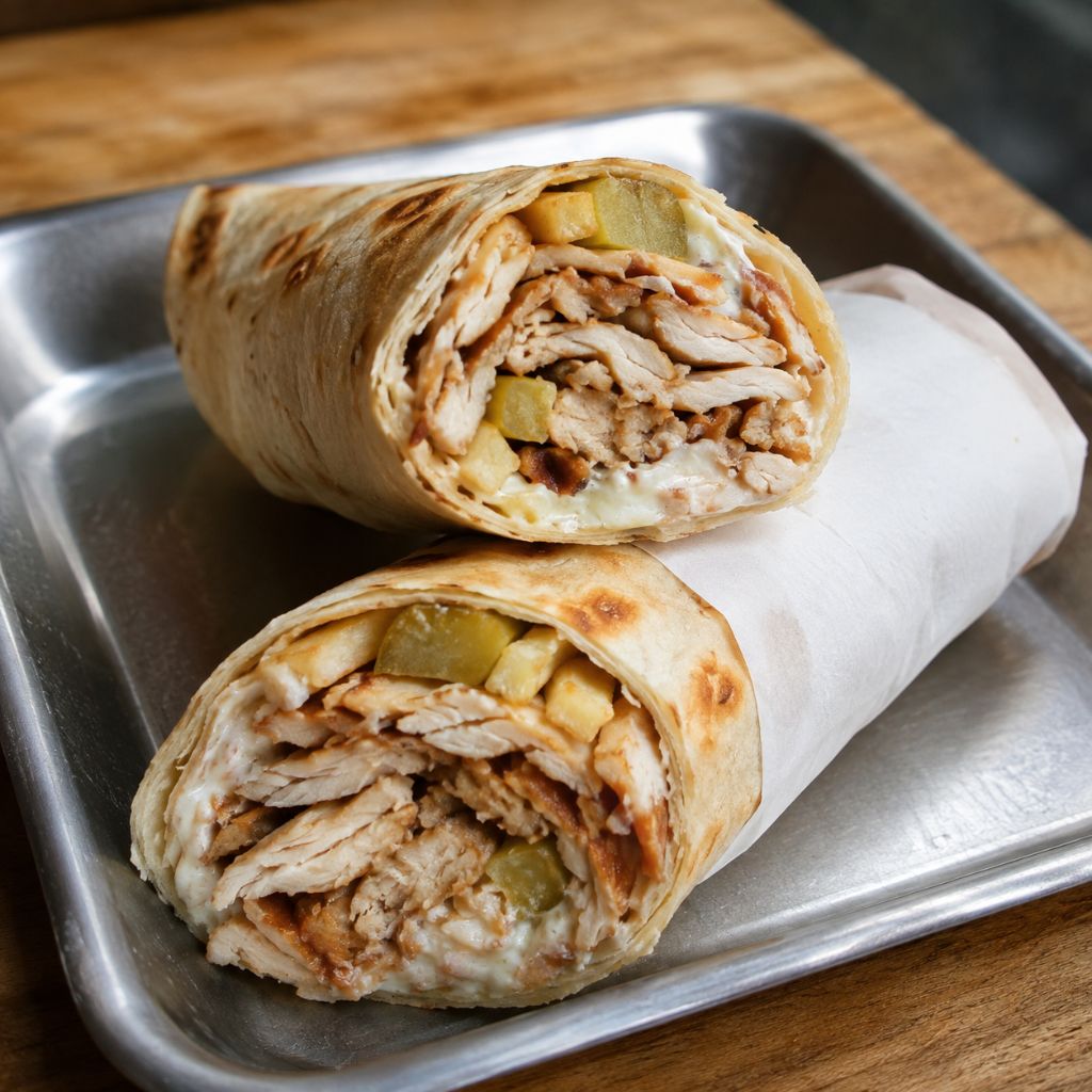 Shawarma Emiratino