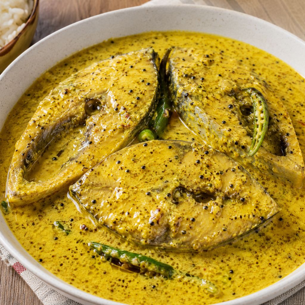 Shorshe Ilish