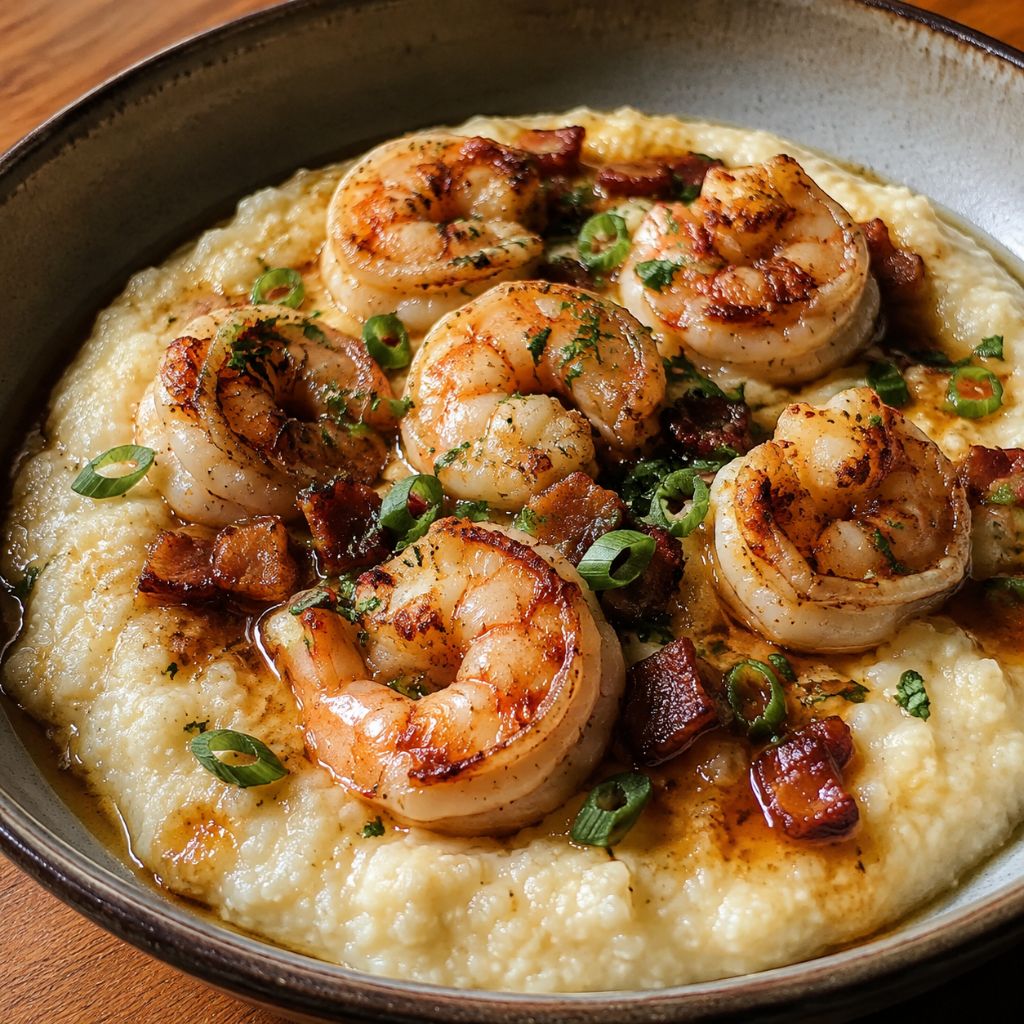 Shrimp and Grits