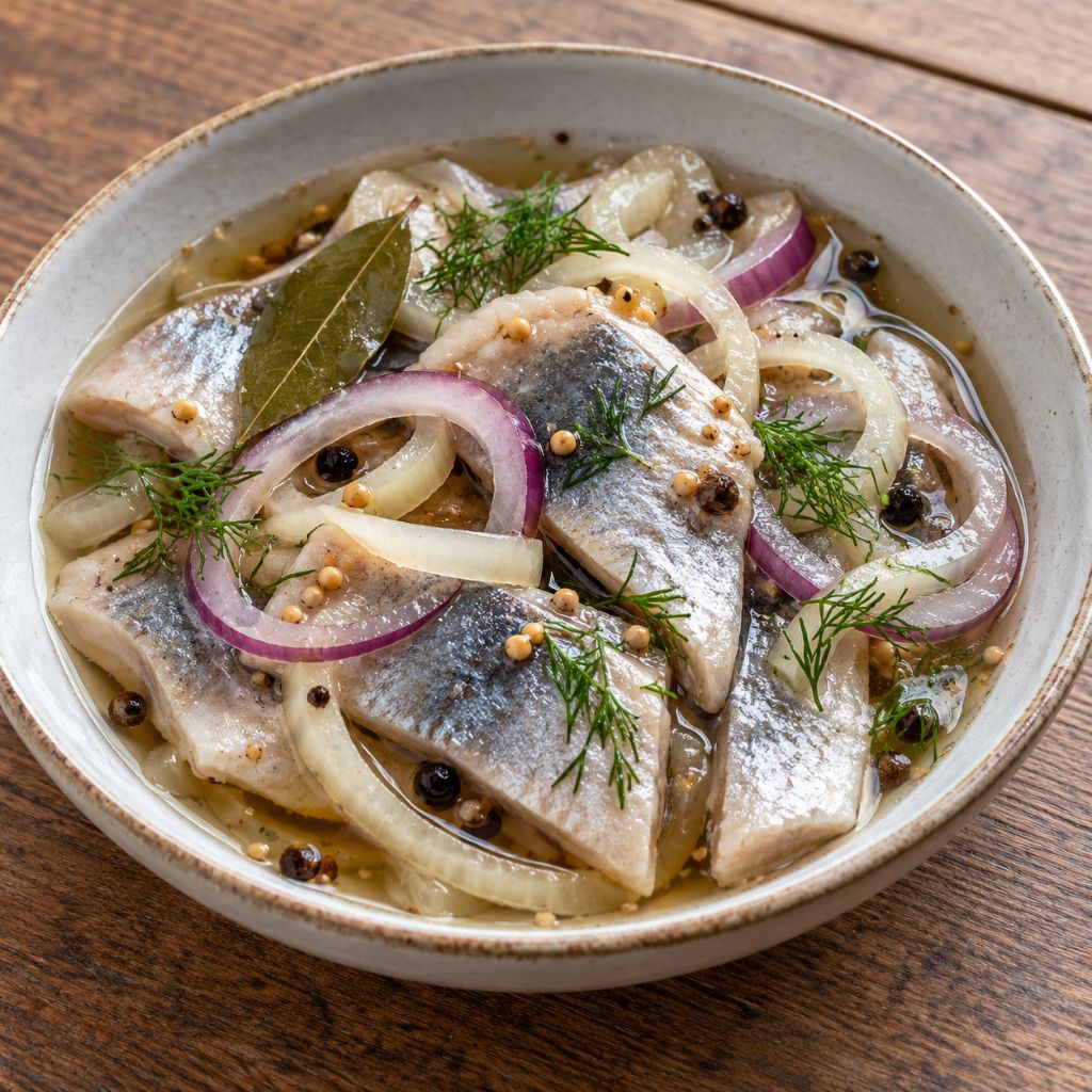 Sild Marinata