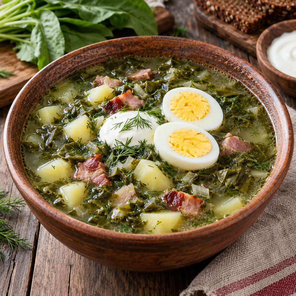 Skābeņu Zupa