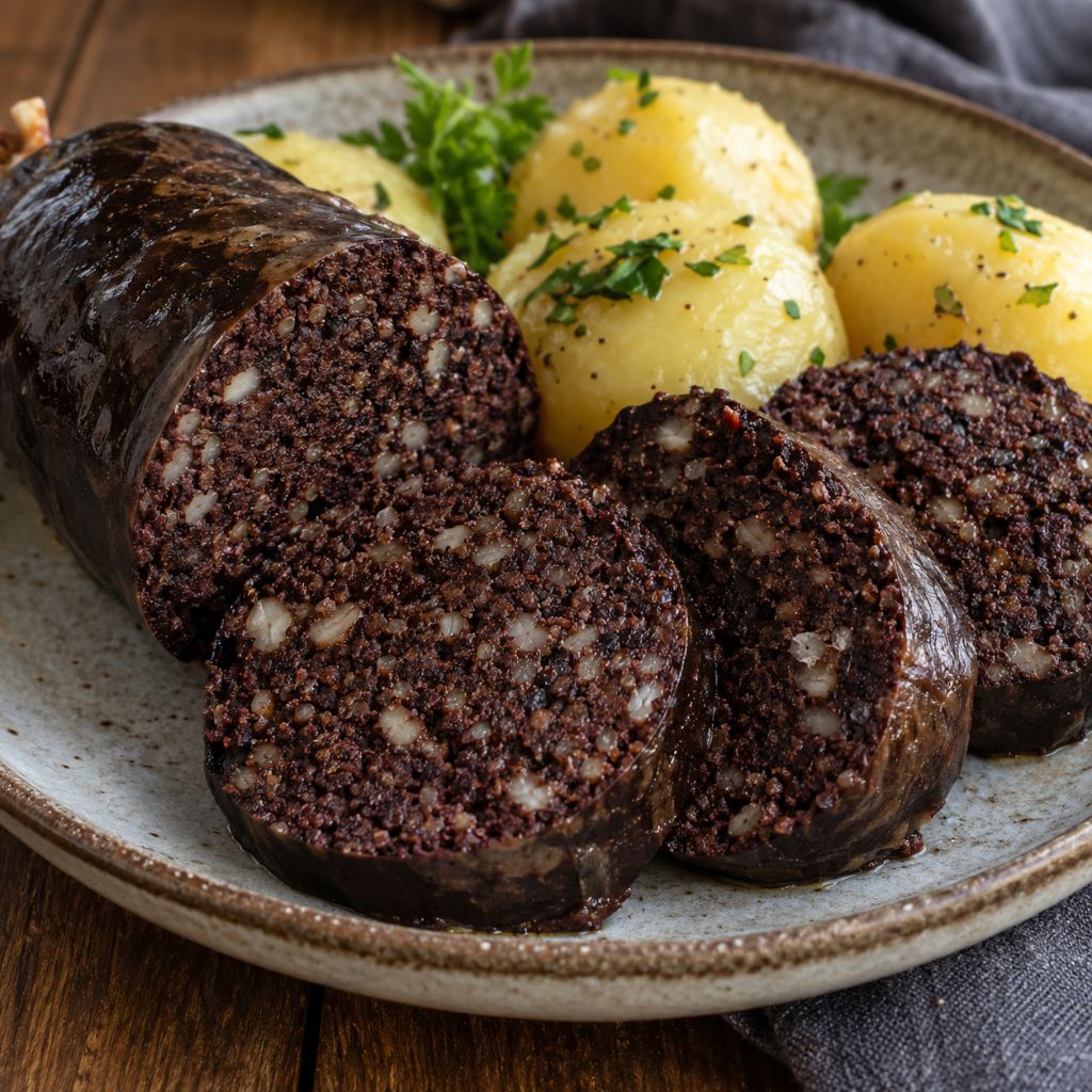 Slátur (Blóðmör)