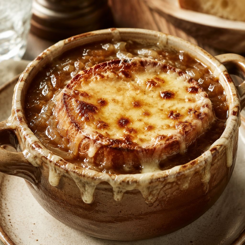 Soupe à l'Oignon