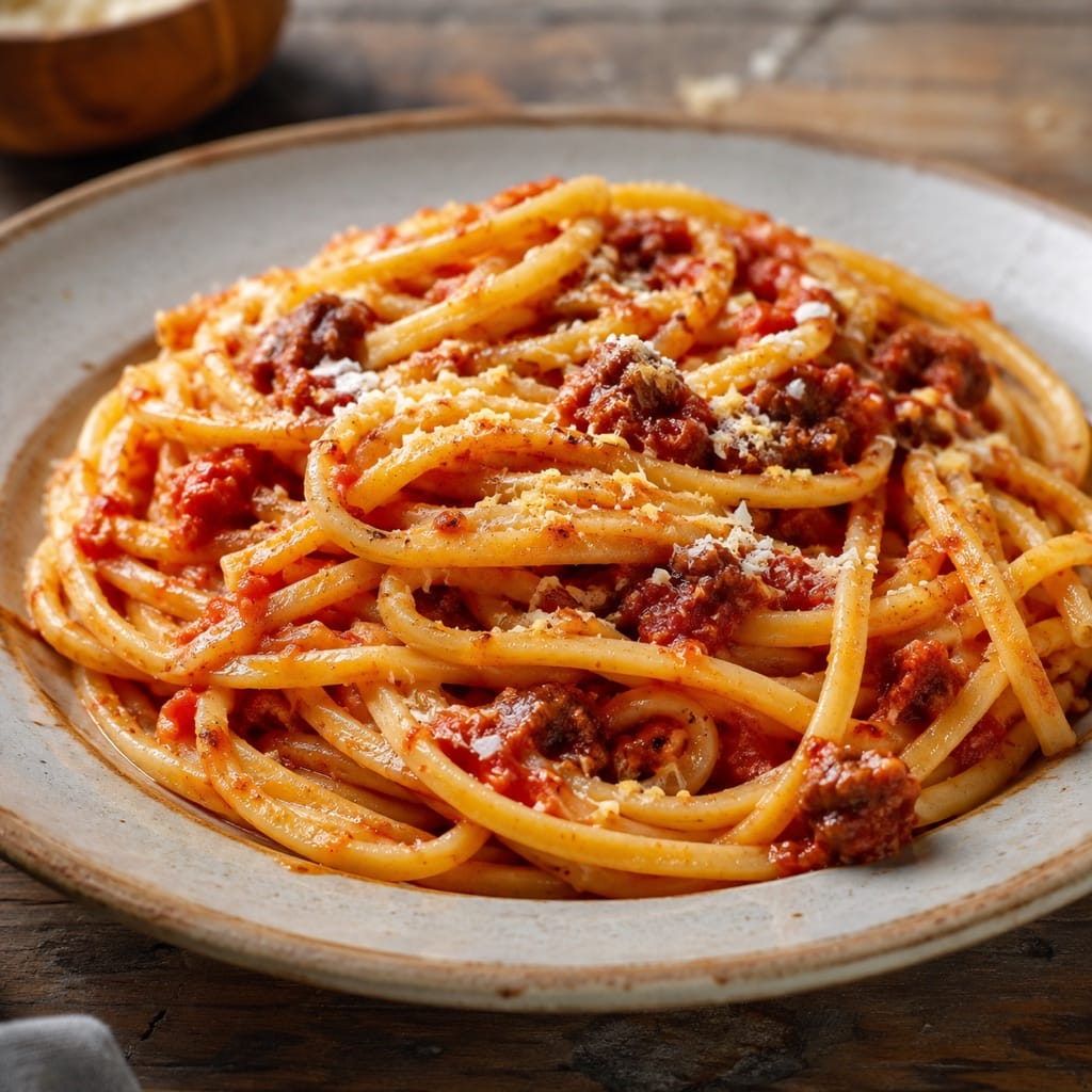 Spaghetti alla Chitarra