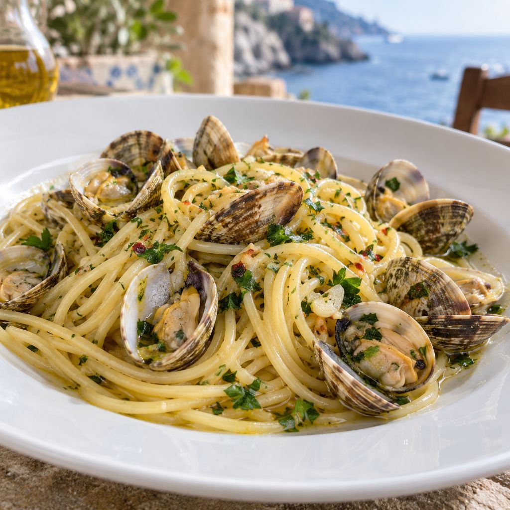 Spaghetti alle Vongole