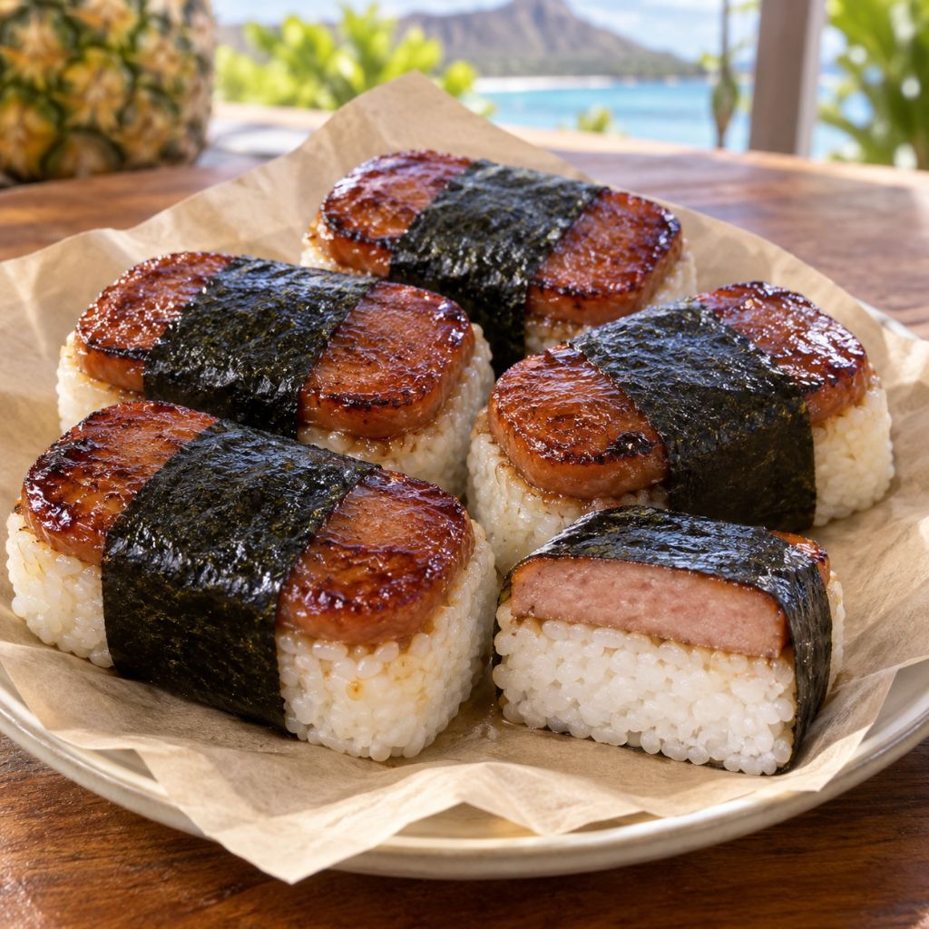 Spam Musubi