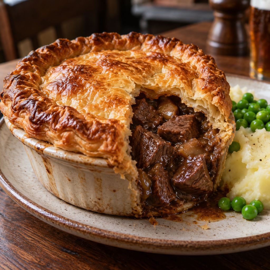 Steak and Kidney Pie