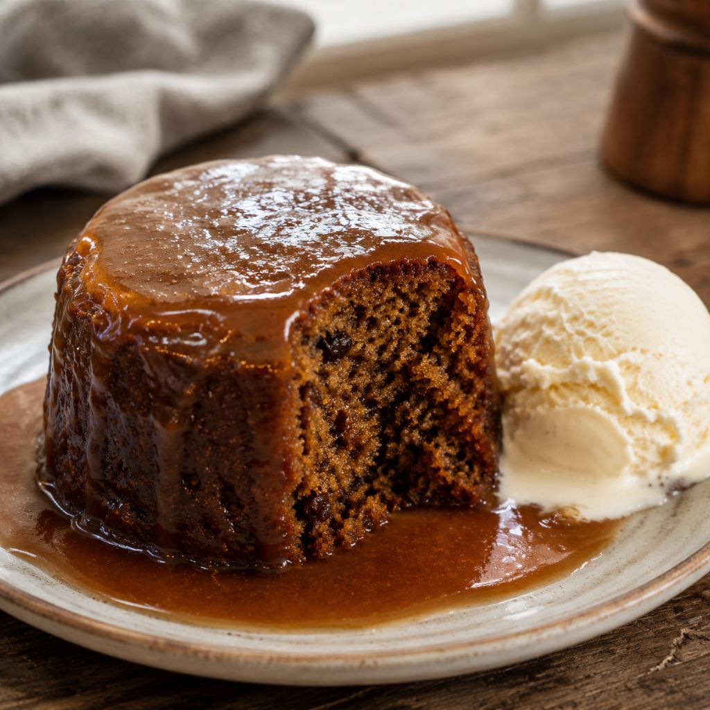 Sticky Toffee Pudding