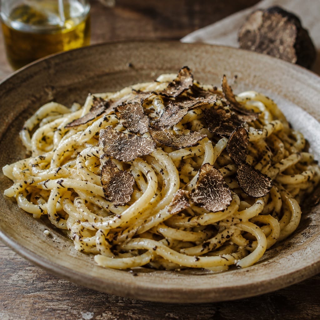 Strangozzi al Tartufo