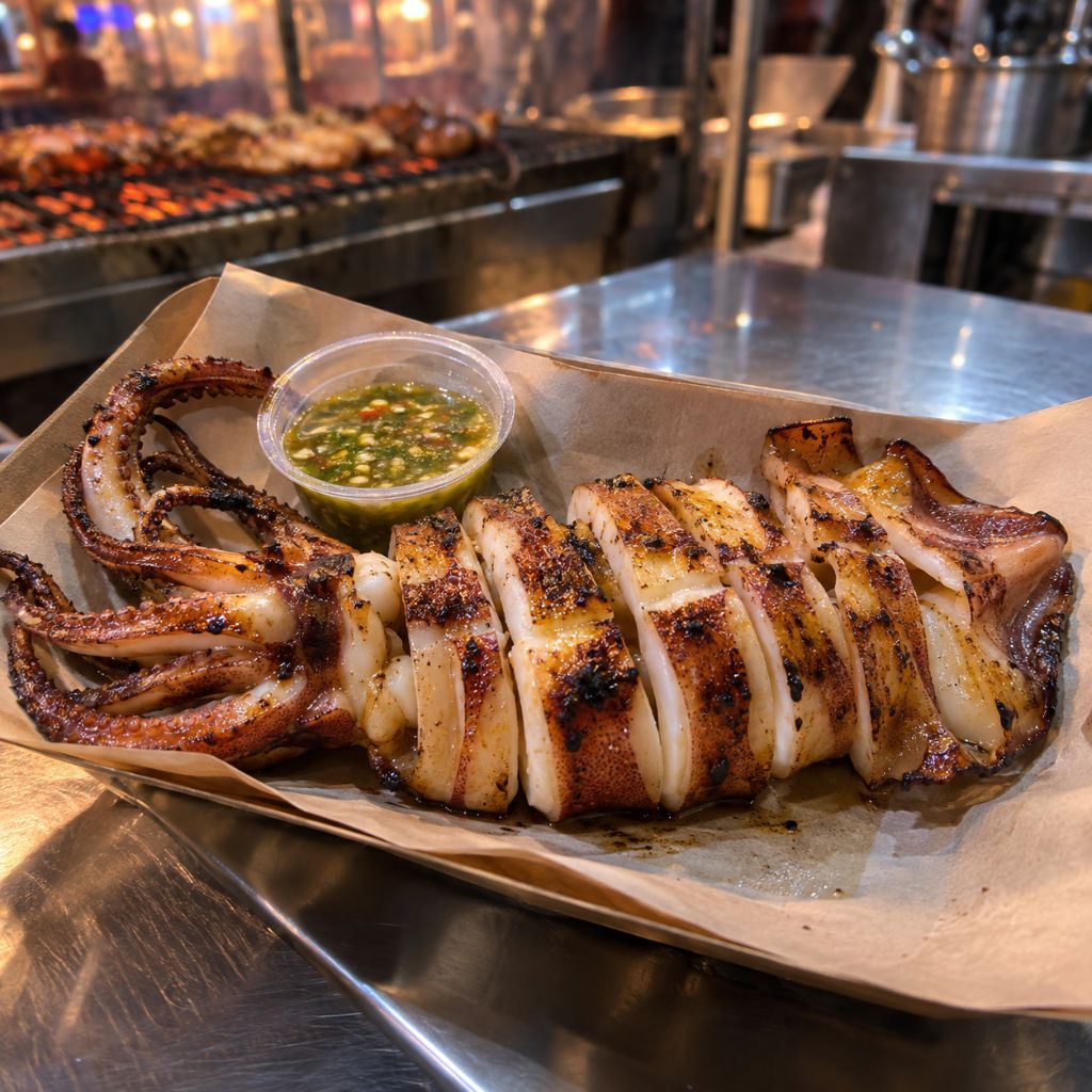Street Food di Bangkok