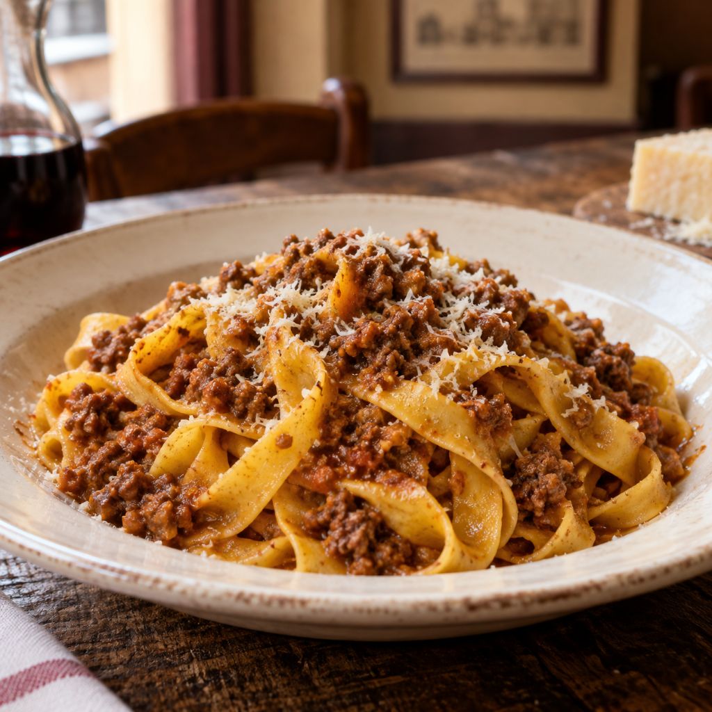 Tagliatelle al Ragù Bolognese