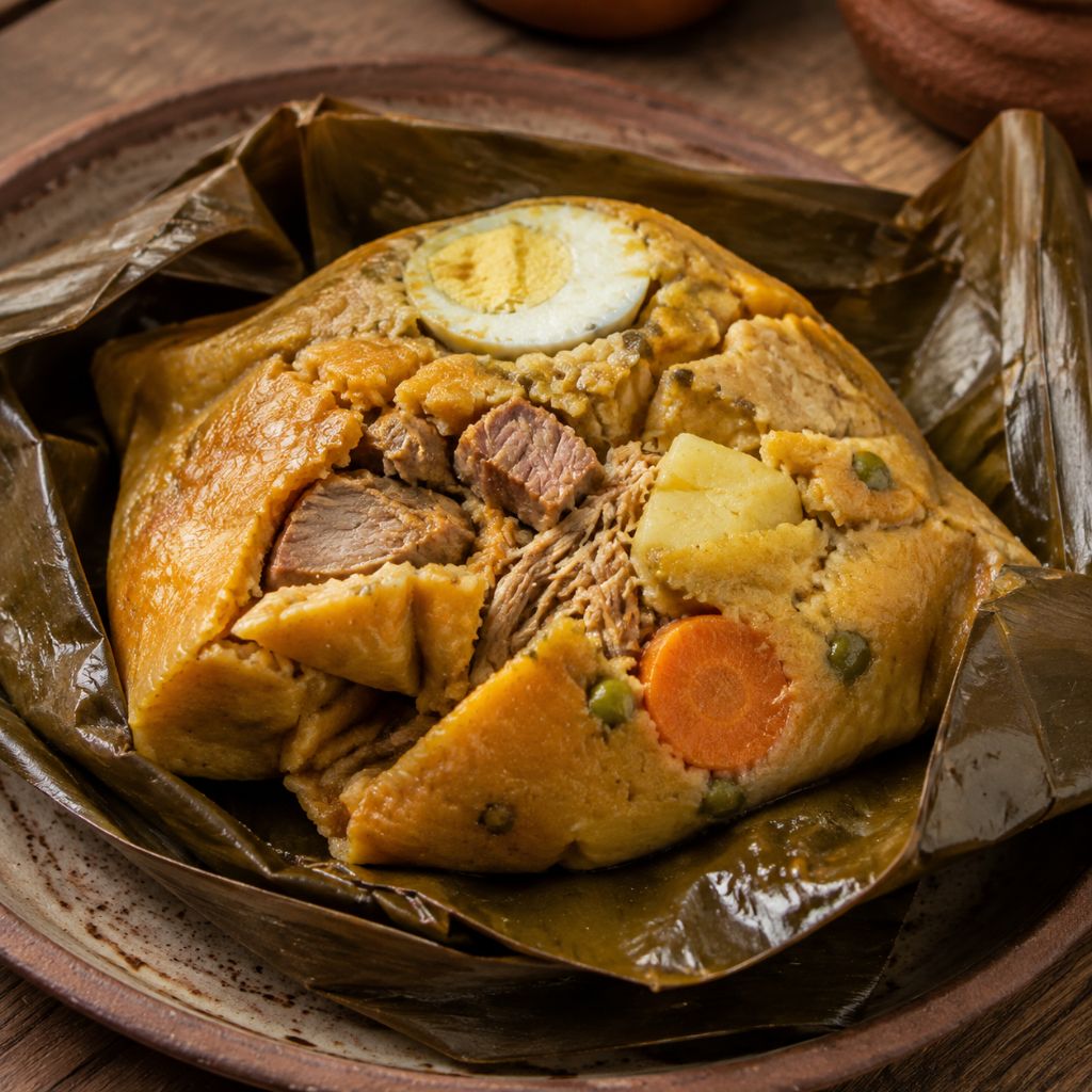 Tamal Colombiano