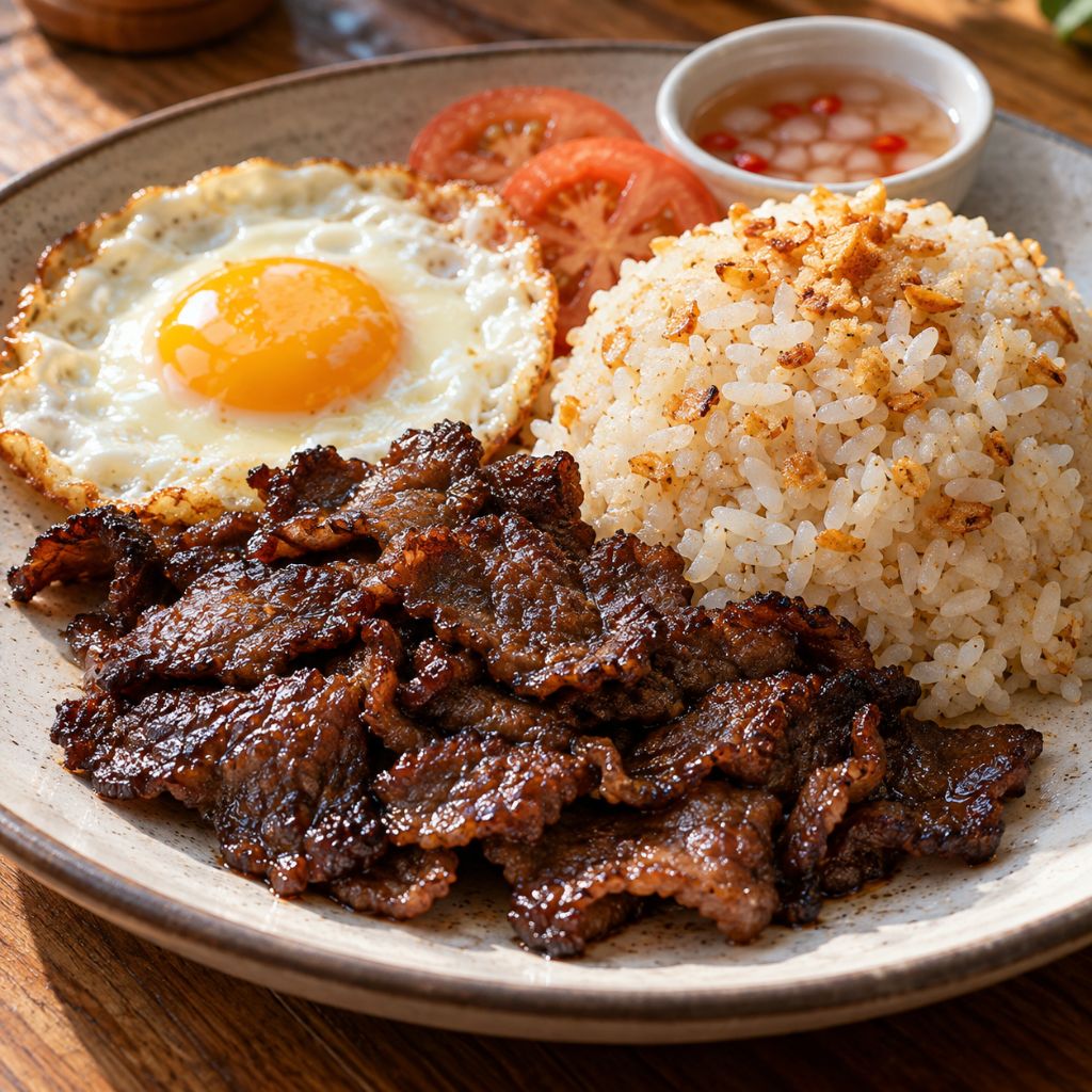 Tapsilog