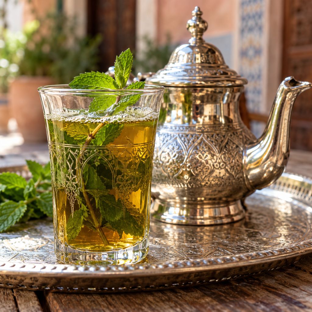 Tè alla Menta