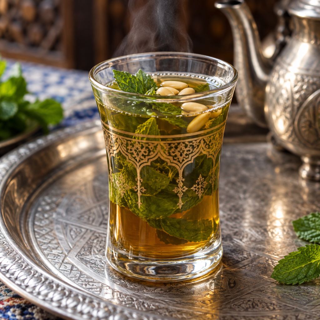 Tè alla Menta Tunisino