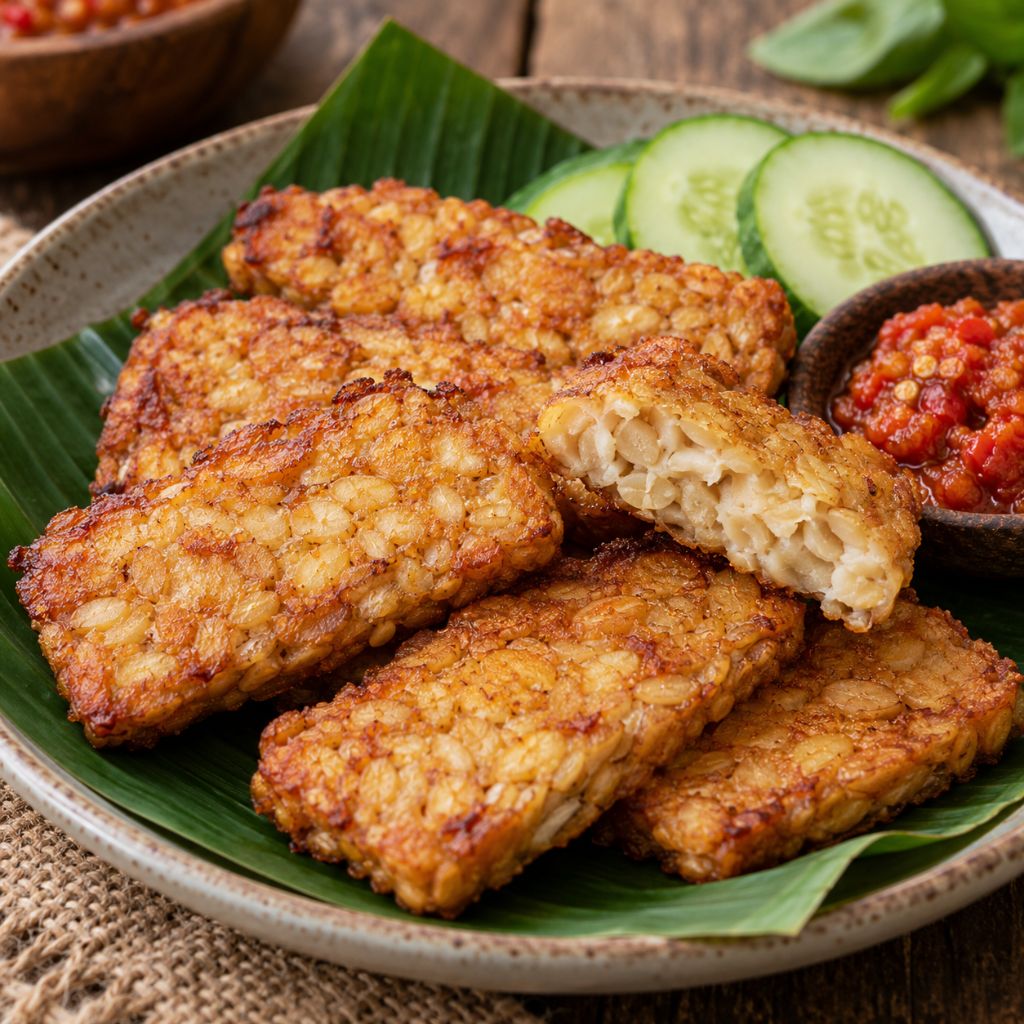 Tempeh Goreng