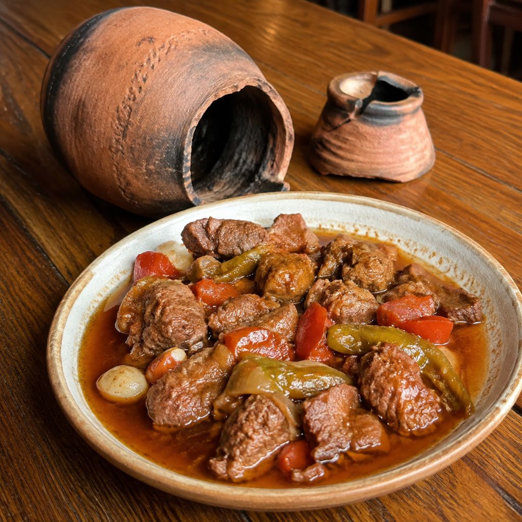 Testi Kebabı