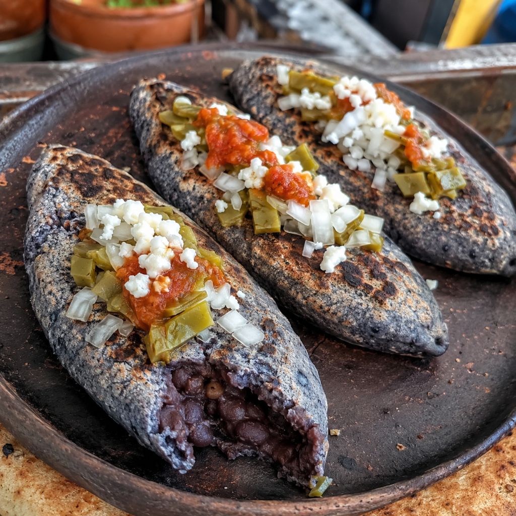 Tlacoyos