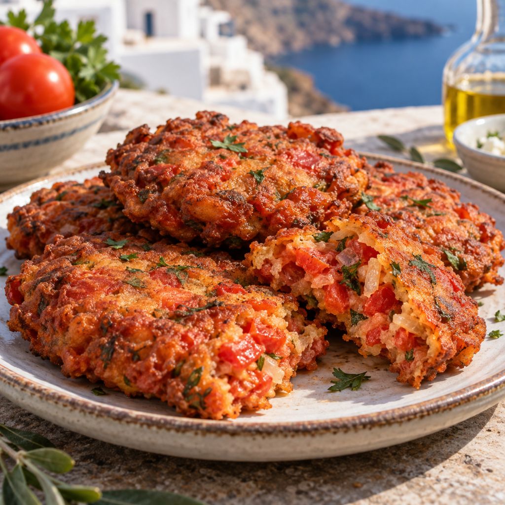 Tomatokeftedes