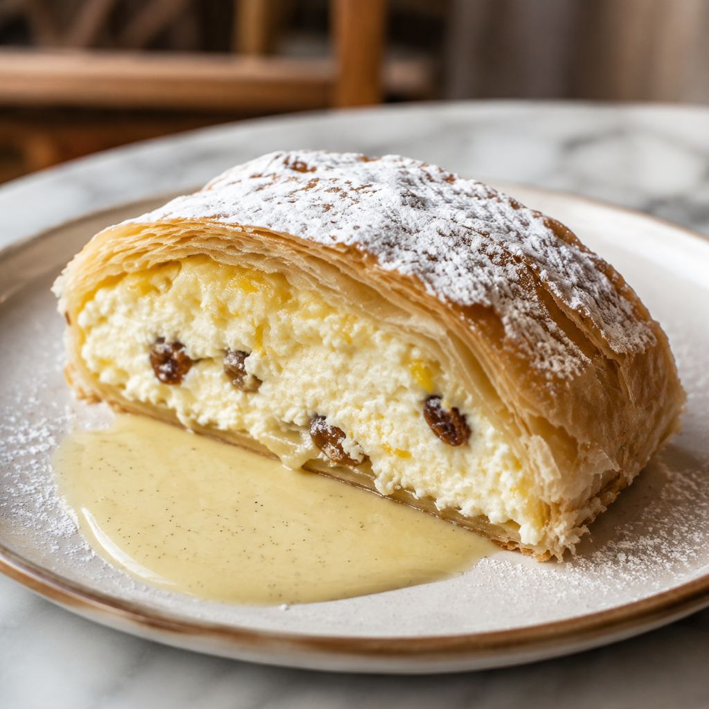 Topfenstrudel