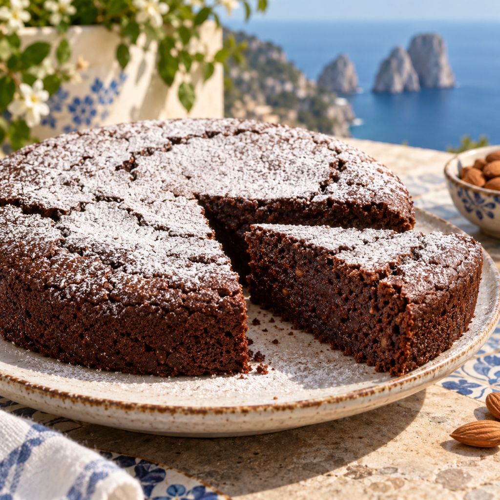 Torta Caprese