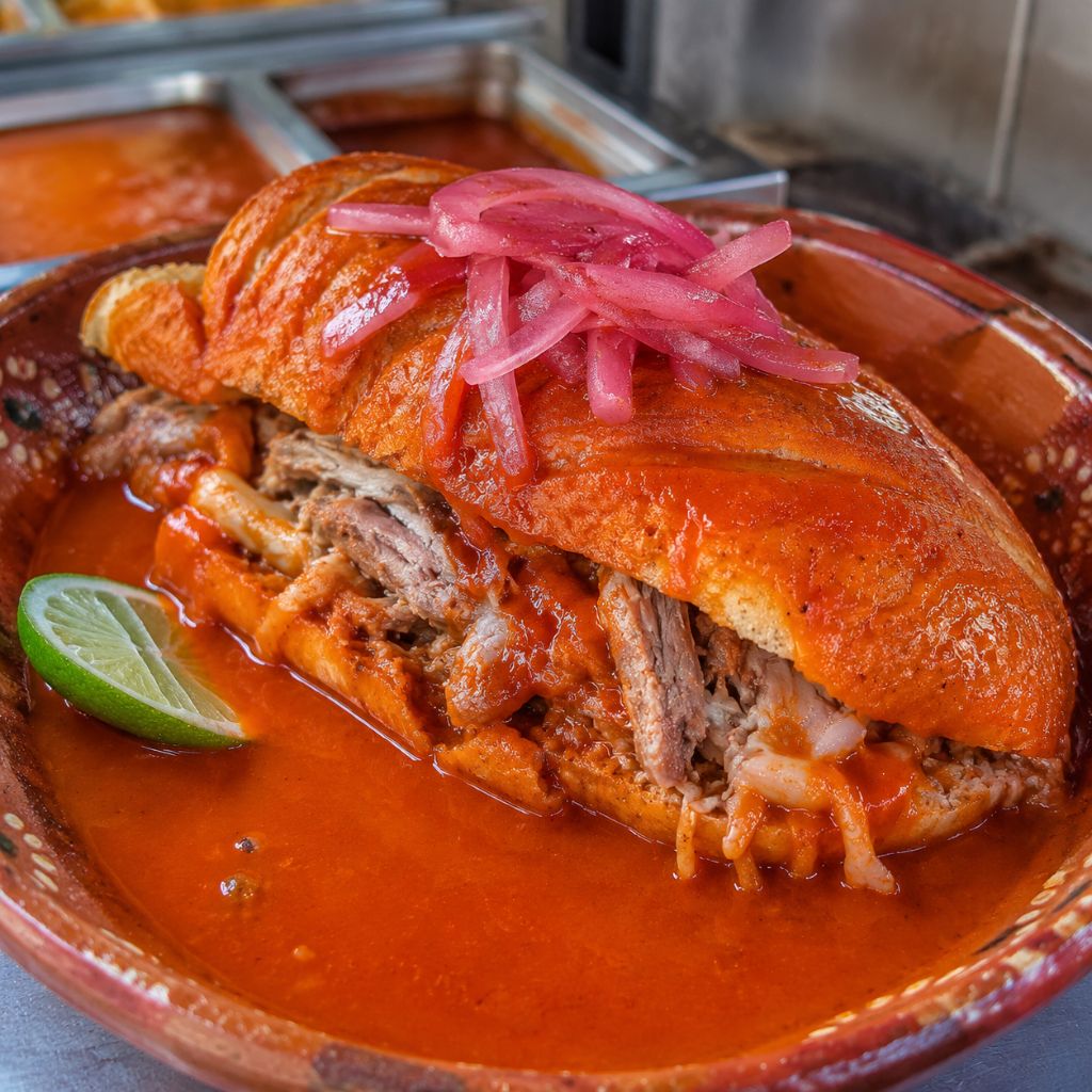 Tortas Ahogadas