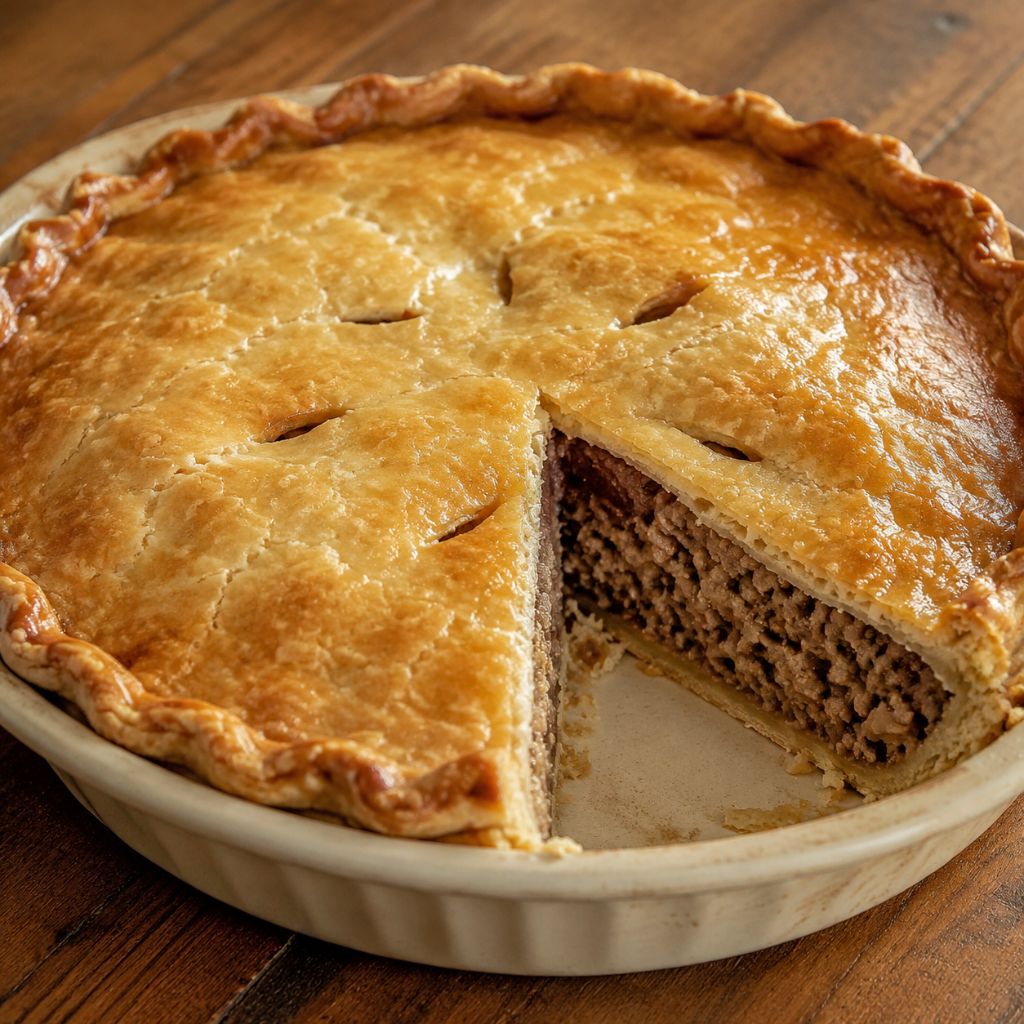 Tourtière