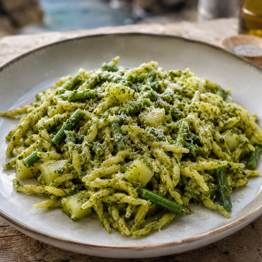 Trofie al Pesto