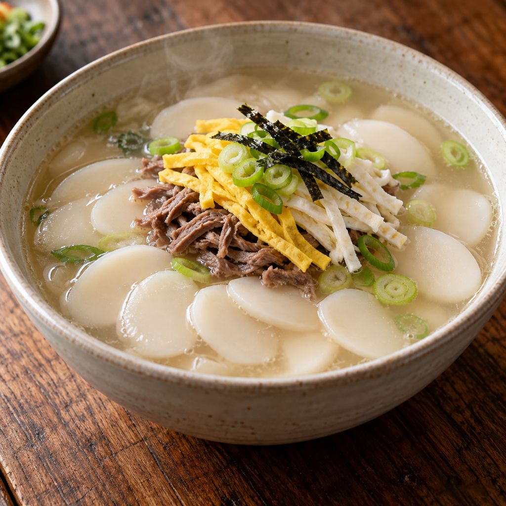 Tteokguk