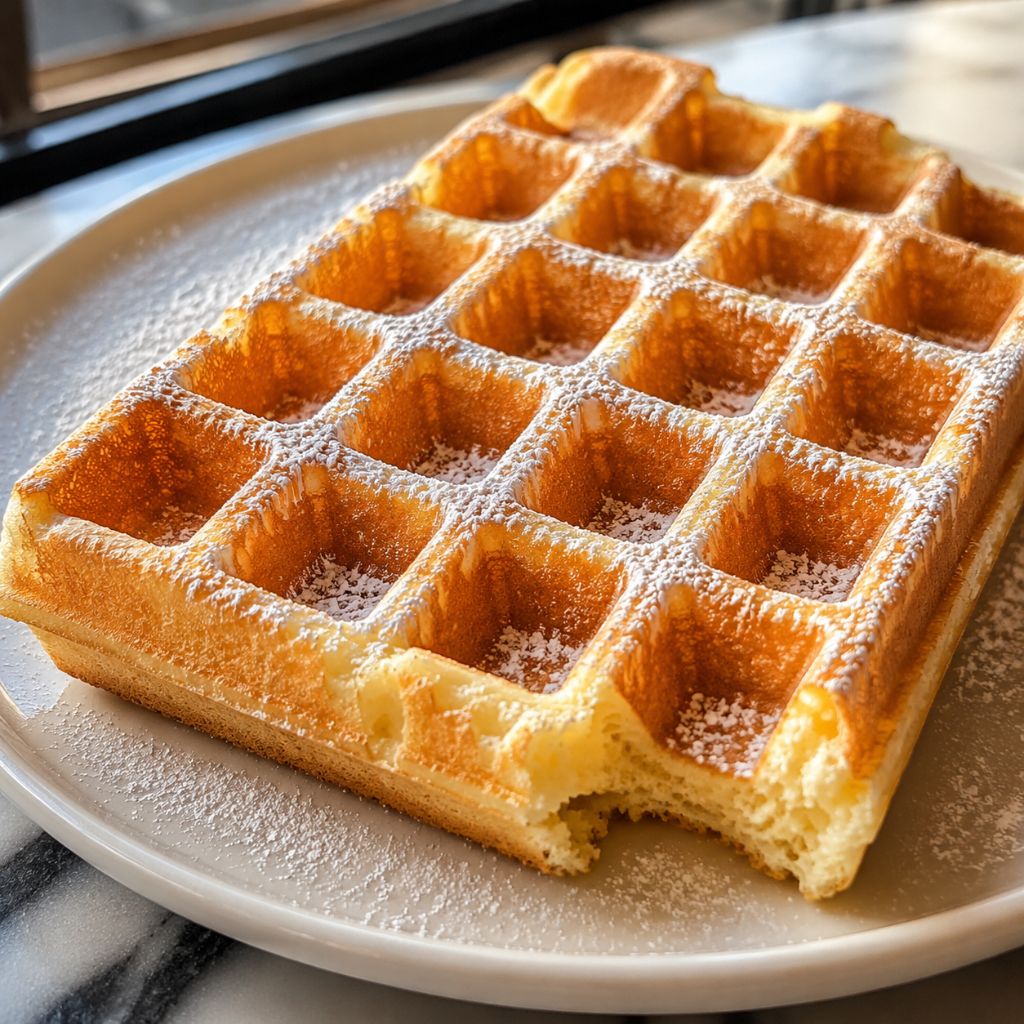 Waffle Belga