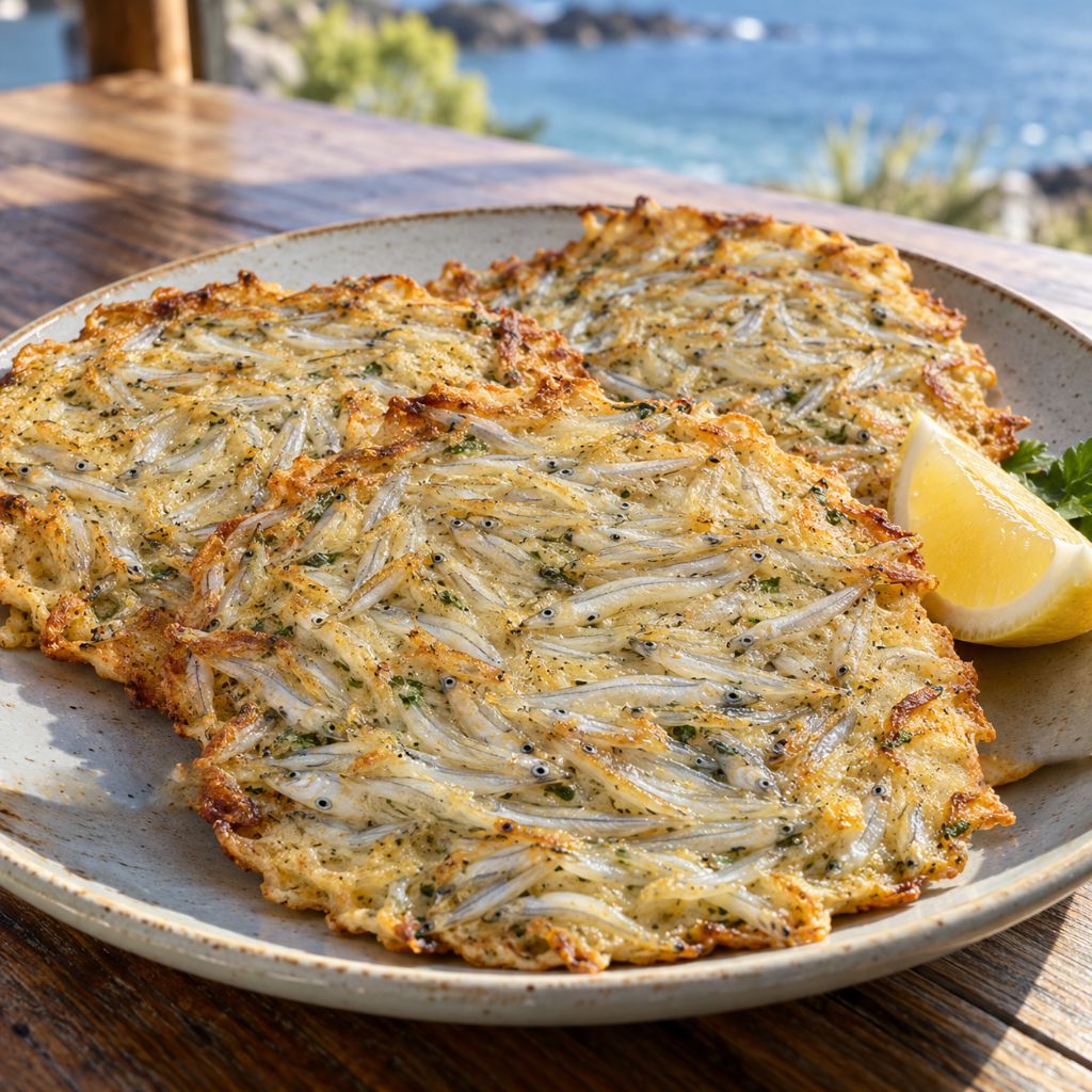 Whitebait Fritters