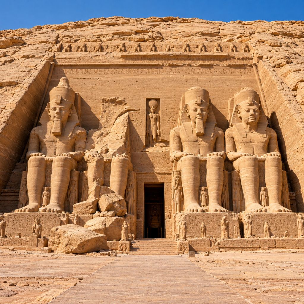 Abu Simbel Temples