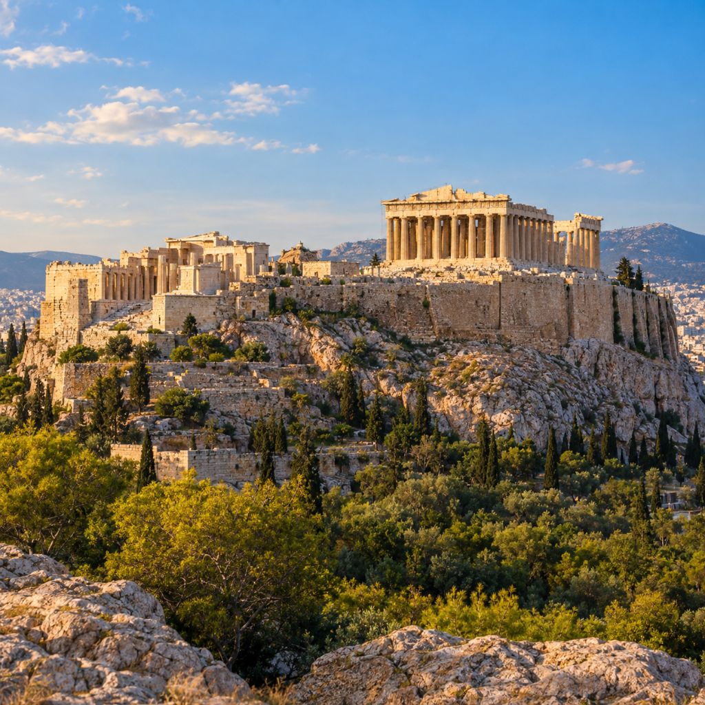 Acropolis of Athens