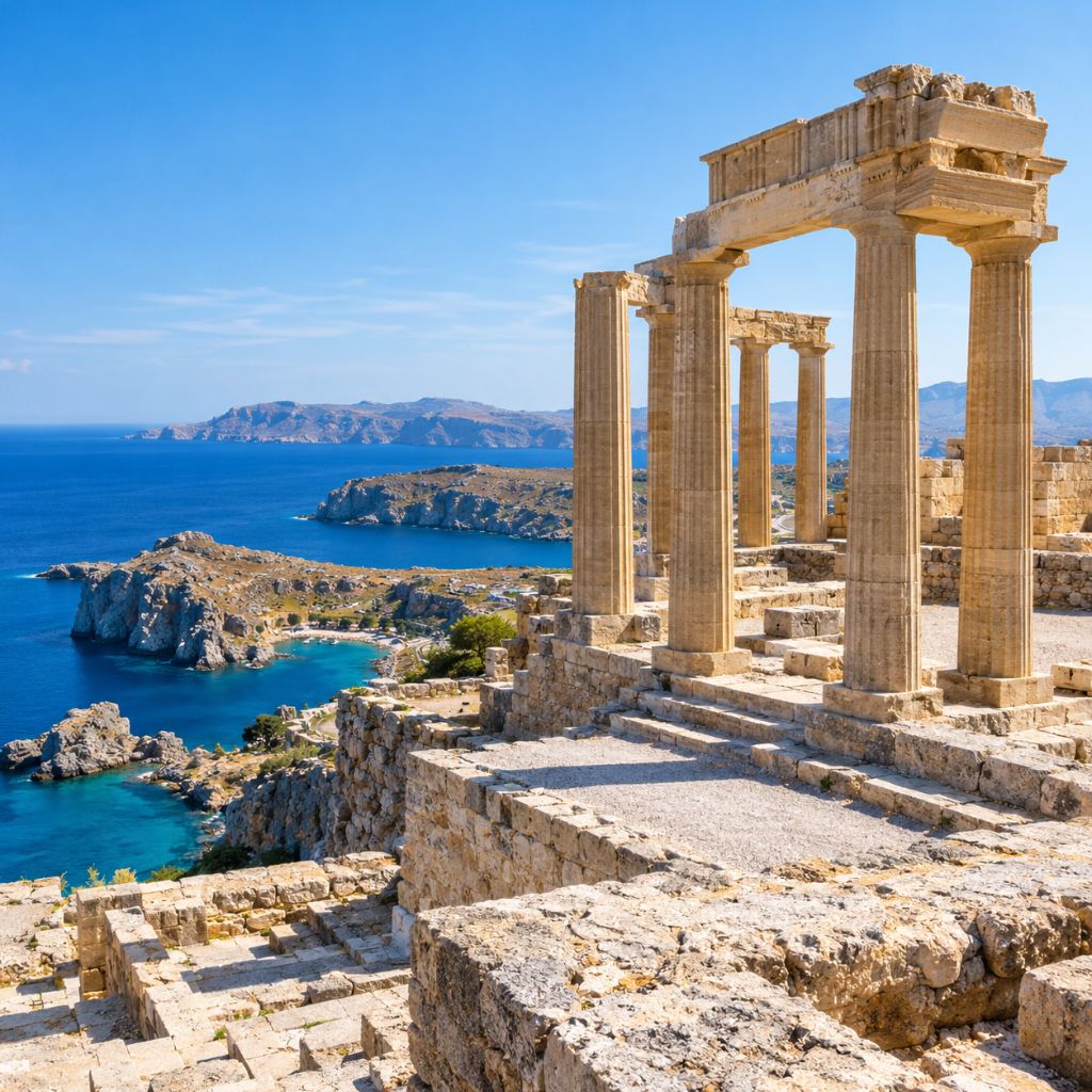 Acropolis of Lindos